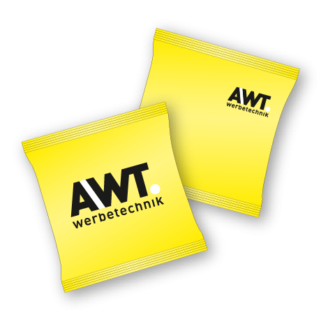 Zuckertüten 4 g | 5,5 cm x 6,0 cm | beidseitig bedruckt