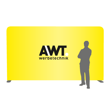 Textilwand ALU