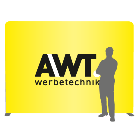 Textilwand ALU