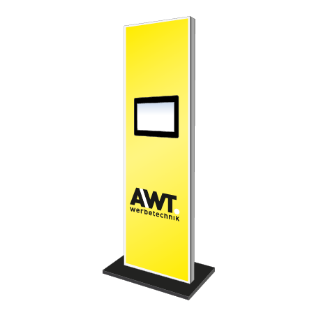 Präsentations-Display mit Monitor