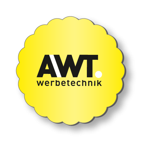 Getränkeuntersetzer aus Airlaid | D 9 cm rund mit Wellenrand | einseitig bedruckt