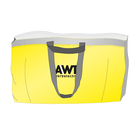 Canvas Tragetasche mit Druck