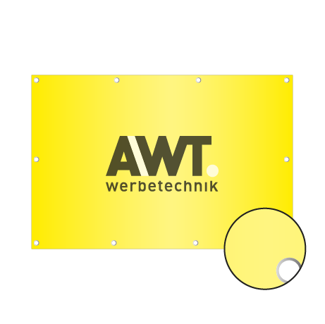 PVC Banner | individuelle Größe | einseitig bedruckt