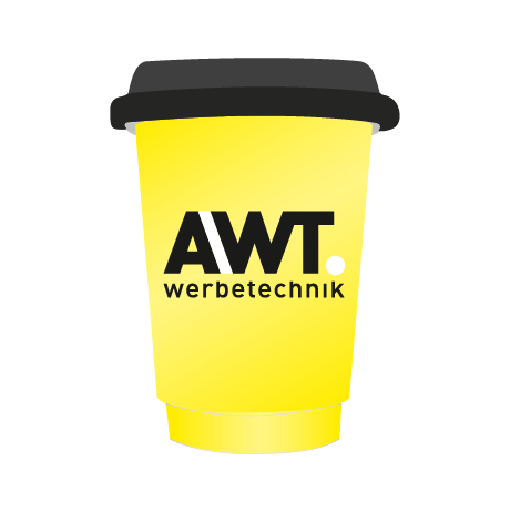 Pappbecher to Go BIO | 400 ml doppelwandig | rundum bedruckt