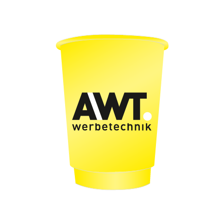 Pappbecher BIO | 200 ml doppelwandig | rundum bedruckt