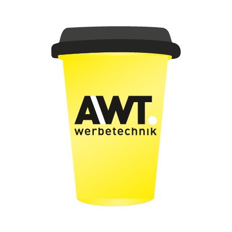 Pappbecher to Go BIO | 300 ml einwandig | rundum bedruckt