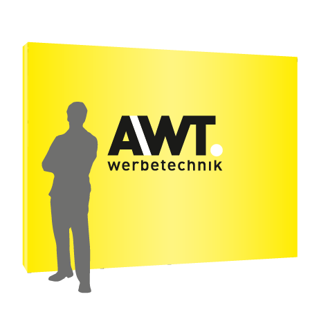 Textilfaltwand | 4 x 3 Felder gerade | einseitig bedruckt