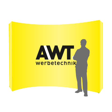 Textilfaltwand